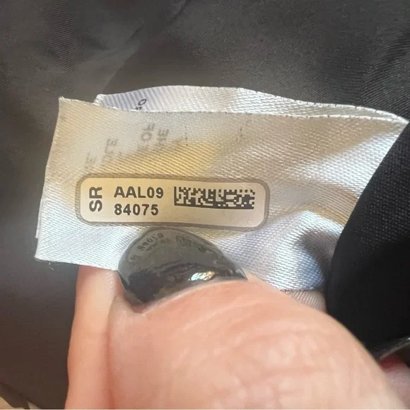 Lulu's Black Floral Midi Dress with Purple & Green Accents - Picture 11 of 14